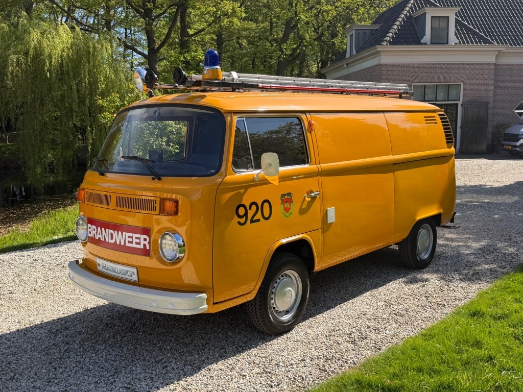Volkswagen Transporter T2 Brandweer auto 7.012km NAP ORIGINEEL NL COMPLEET #UNIEK