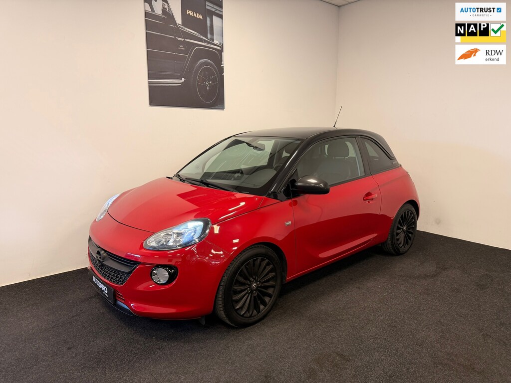 Opel Adam 1.0 Turbo Slam |Leer|Pano|Stoel+stuurverw|Navi|PDC