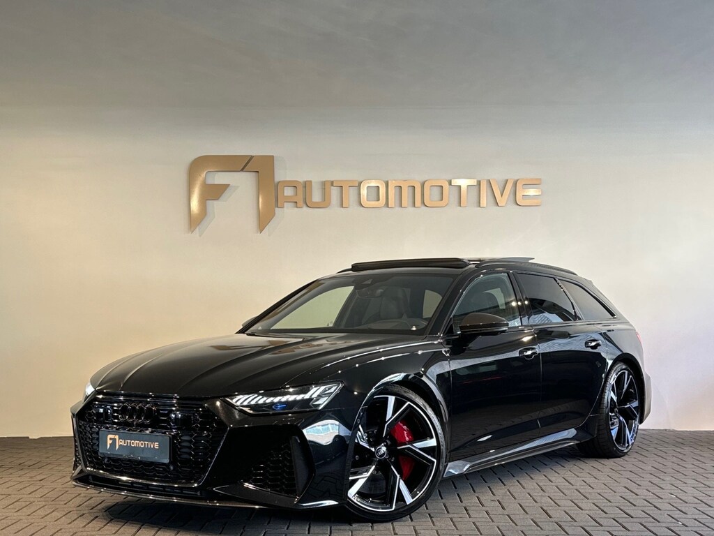 Audi RS6 Avant 4.0 TFSI quattro Pano|Ceramic|Carbon|B&O 3D