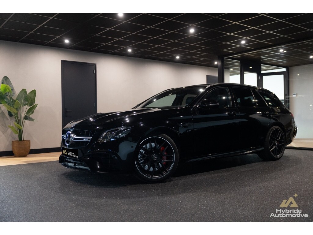 Mercedes-Benz E-klasse Estate AMG 63 S 4M. Pr. Pl. | 360 Cam | Stoel Verw/Koel