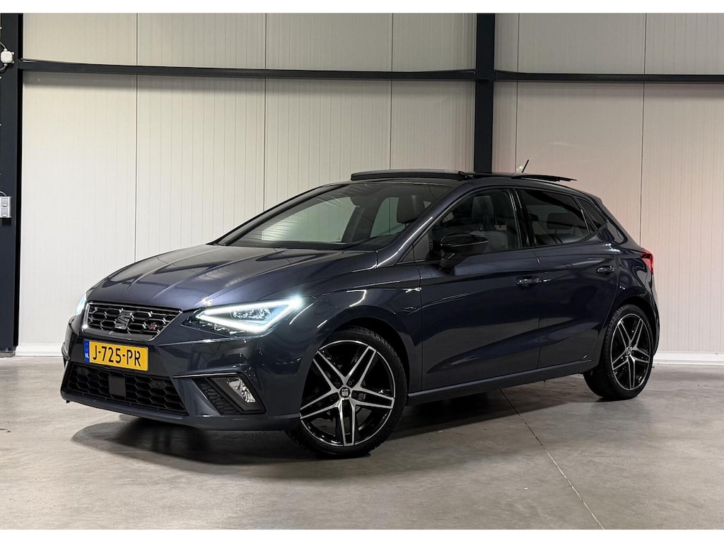 SEAT Ibiza 1.0 TSI FR Pano Sfeer Virtual Camera Beats Audio