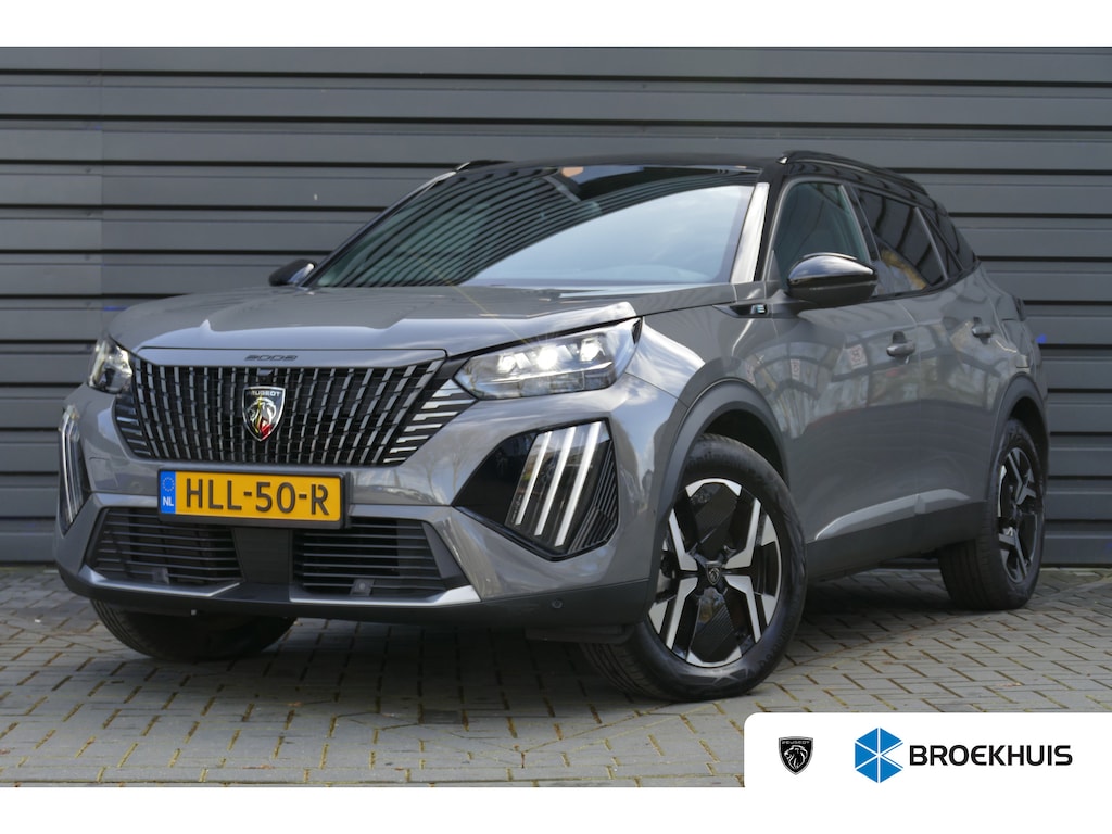 Peugeot e-2008 EV 156PK 54KWH GT AUTOMAAT / NAVI / CLIMA / CAMERA V+A / 17"LMV / SOH 97% / KEYLESS / 8 JAAR GARANTIE / FULL-LED / PDC / ADAPT. CRUISECONTROL / 1E EIGENAAR / SCHITTERENDE STAAT !!