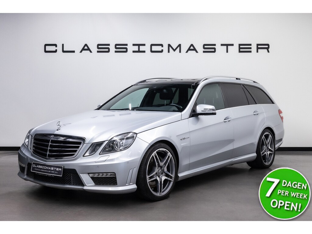 Mercedes-Benz E-klasse Estate AMG 63 Fiscale waarde € 12.000,- YOUNGTIMER !