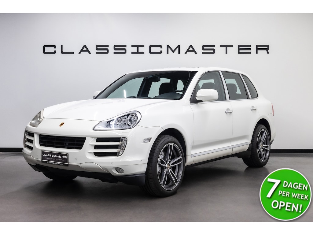 Porsche Cayenne 4.8 S Btw auto, Fiscale waarde € 8.000,- (€ 16.487,60 Ex B.T.W) DEALER AUTO Dealer auto