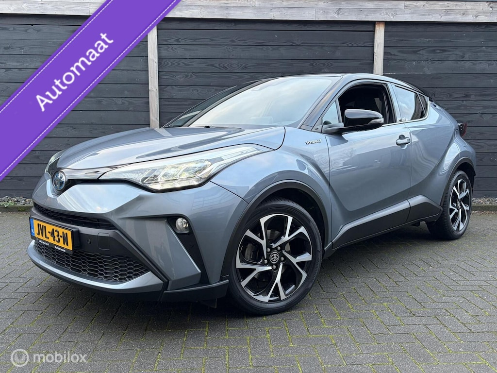 Toyota C-HR / C-HR+ 1.8 Hybrid Dynamic FM nav carplay / Clima / Stoelverw. / 18" / 56.860 km!! 1e eig!! Keyless