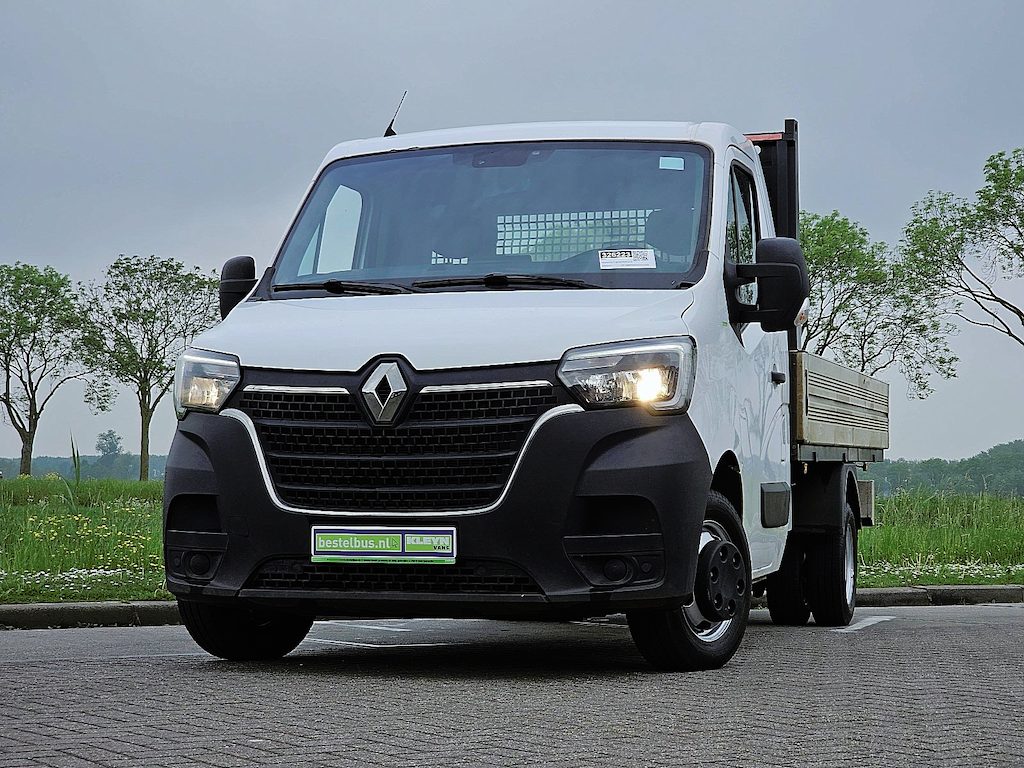 Renault Master 2.3 Open-Laadbak Euro6 !