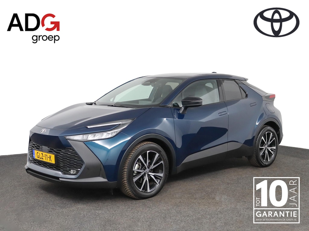 Toyota C-HR / C-HR+ 1.8 Hybrid 140 Dynamic | Bij aanschaf van deze auto 1e jaar gratis onderhoud ! |