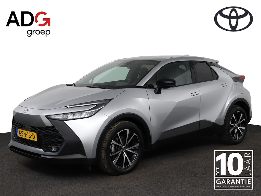 Toyota C-HR / C-HR+ 1.8 Hybrid 140 Dynamic | Bij aanschaf van deze auto 1e jaar gratis onderhoud ! |