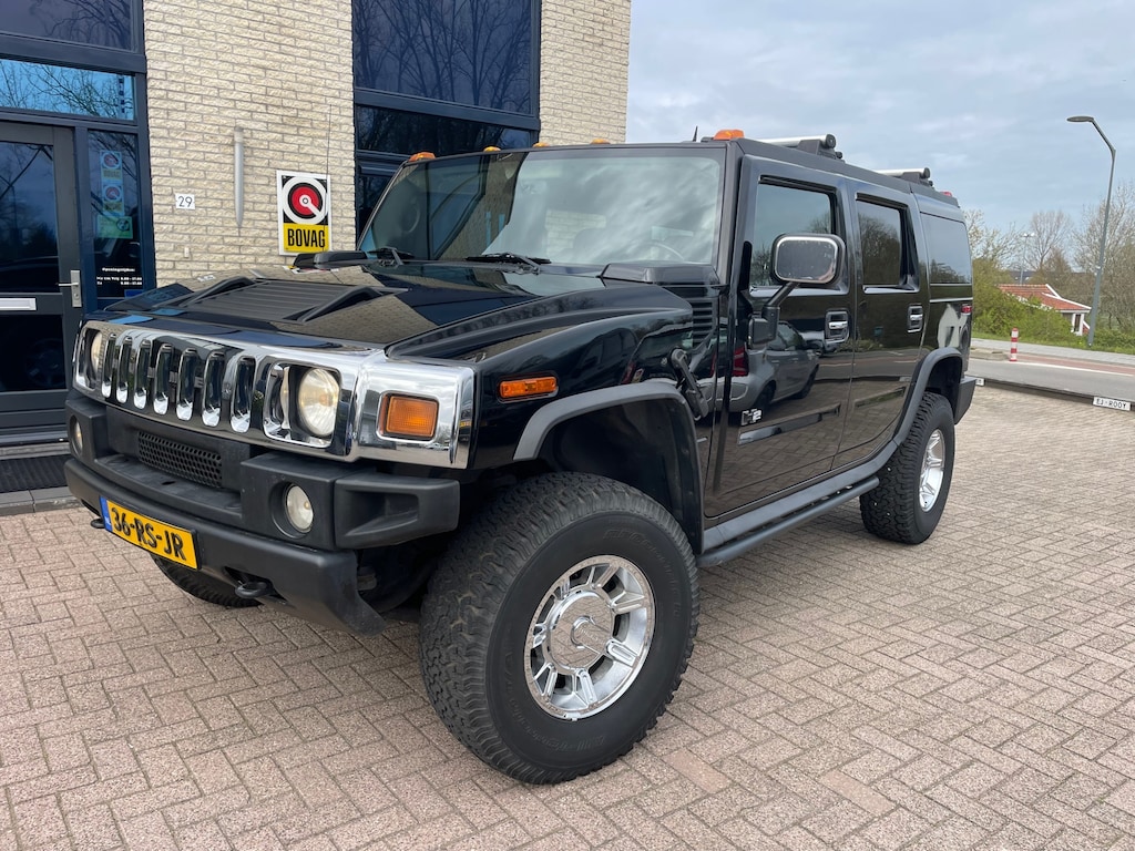 Hummer H2 6.0 V8- trekhaak- Bose-stoelverwarming