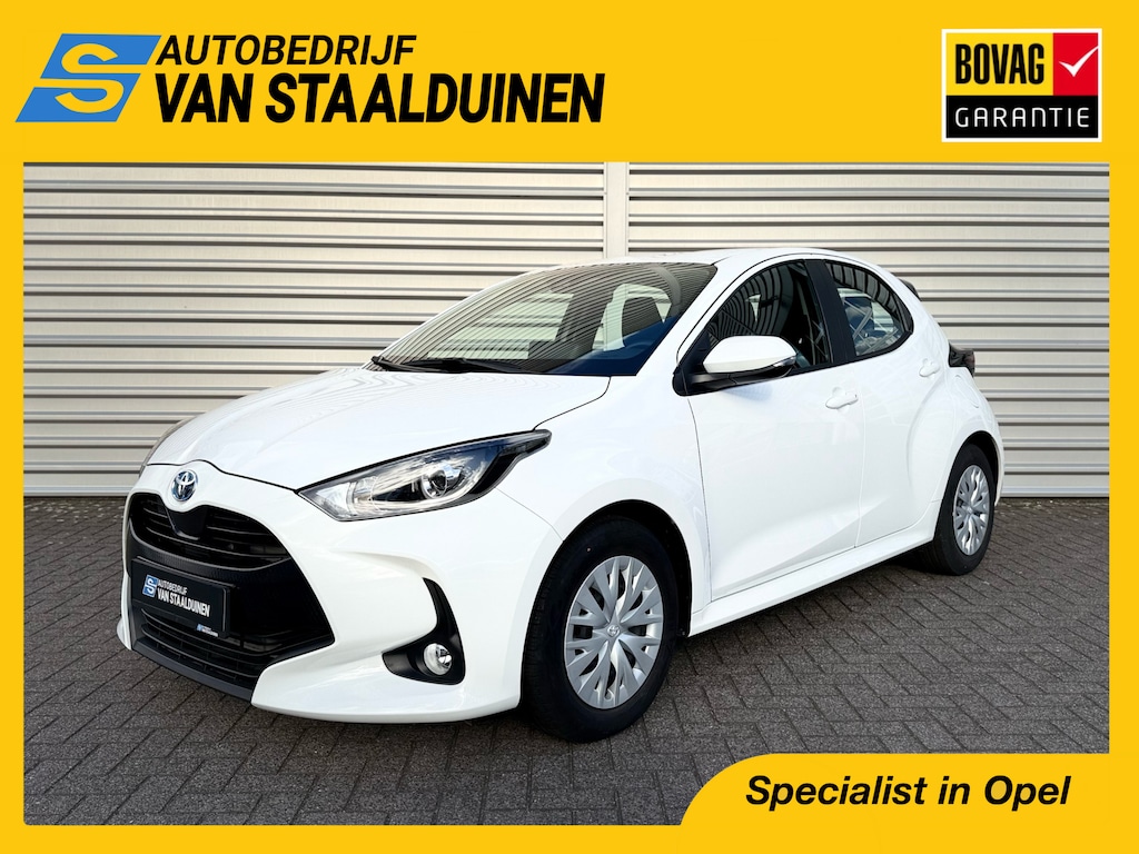 Toyota Yaris 1.5 Hybrid Active Automaat | Achteruitrij camera | Cruise control | Apple Carplay-Android Auto