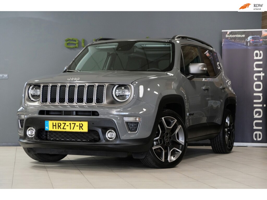 Jeep Renegade 1.3T automaat Panodak/NardoGrey