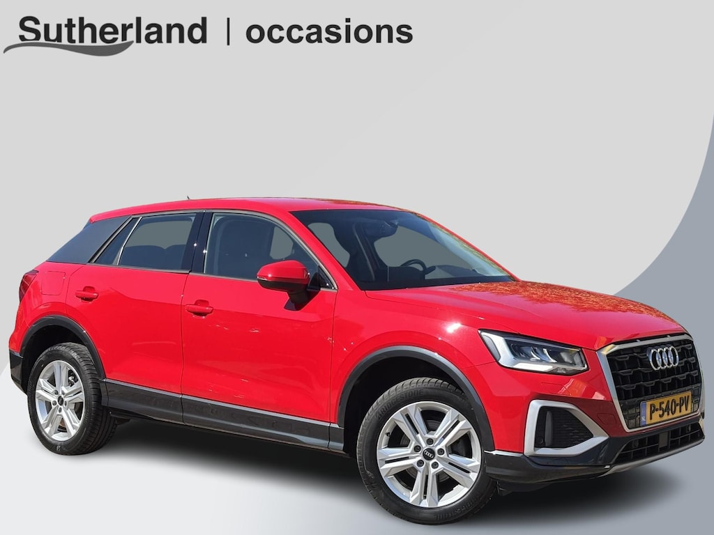 Audi Q2 35 TFSI S Edition 150 PK | Afneembare Trekhaak | Stoelverwarming | Navigatie | Climate control | Carplay |