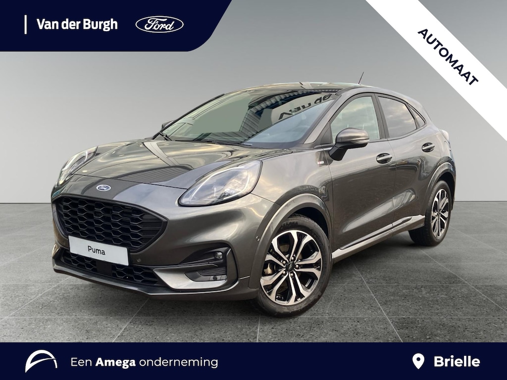 Ford Puma ST-Line 1.0 EcoBoost Hybrid 125pk PowerShift Driver Assistance Pack | Winter Pack | automaat