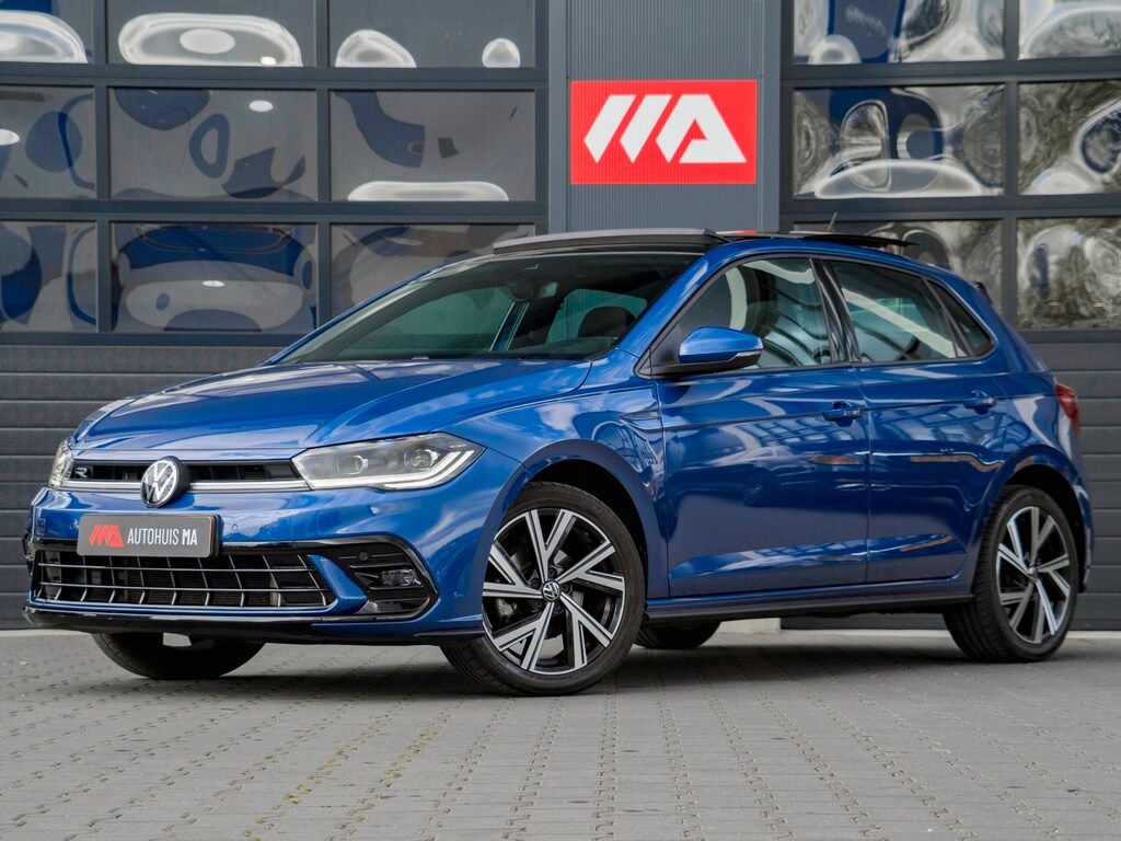 Volkswagen Polo 1.0 TSI 3x R-Line Business Pano|Navi|Carplay|Camera|Cruise|Clima