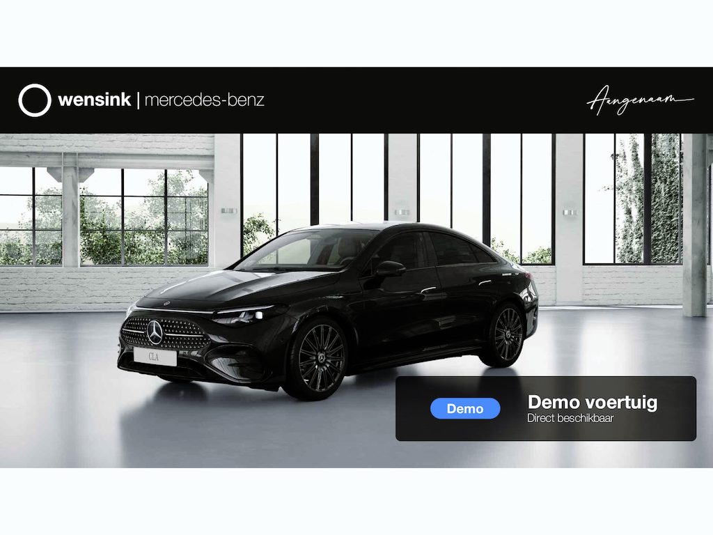Mercedes-Benz CLA 200 Business Solution AMG | AMG-Line Plus | Matrix-led | Trekhaak | LM-velgen | Panoramadak |