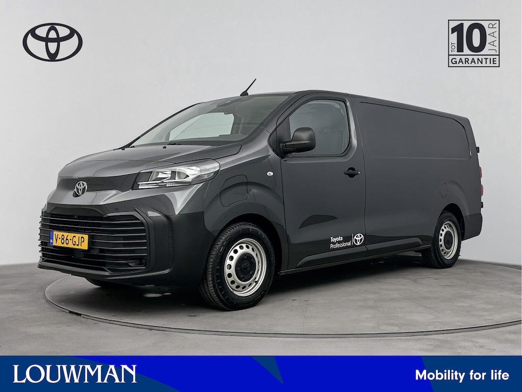 Toyota PROACE Electric Worker Challenger Extra Range Long L2 75 kWh | Apple Carplay & Android Auto | Navigatie | Parkeercamera | | Direct leverbaar |