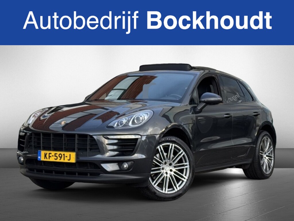 Porsche Macan 2.0 4WD | Sport Chrono | Panorama Dak | 21'' LMV | NL Auto