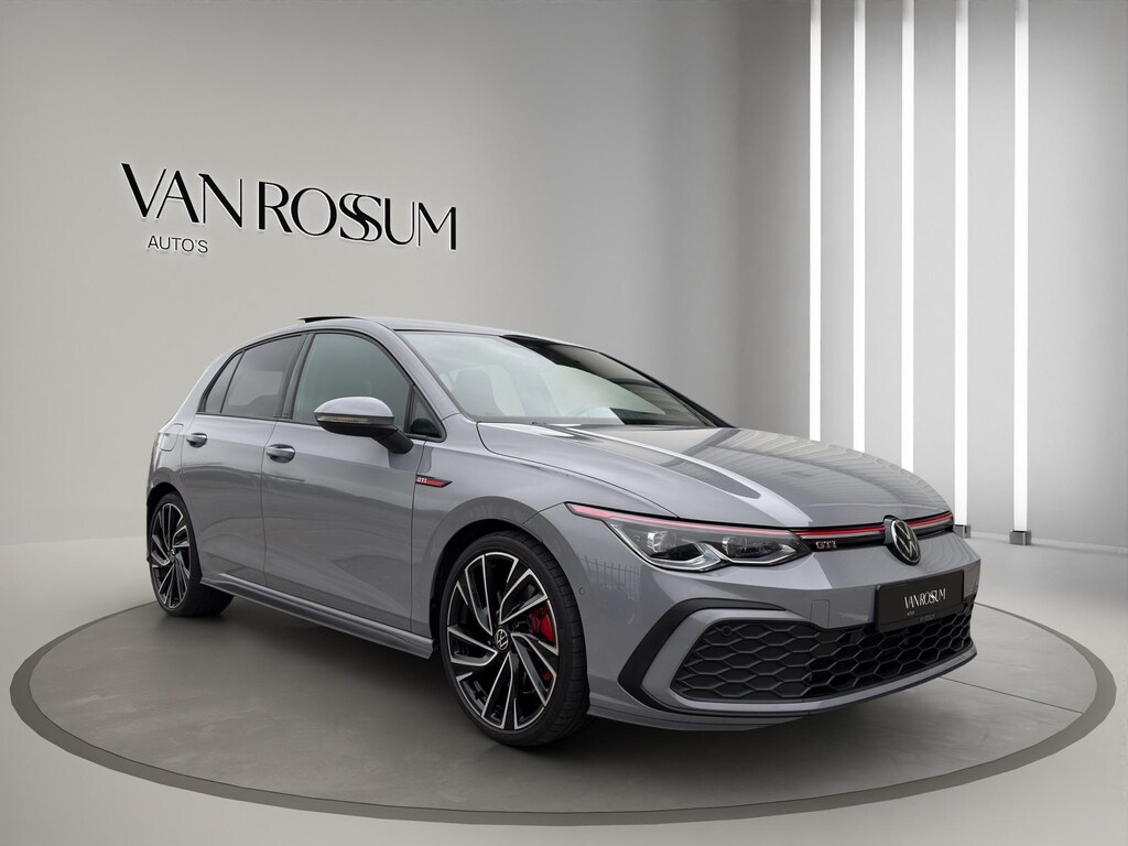 Volkswagen Golf 2.0 TSI GTI 5Drs | Pano | Leer | Memory | H&K | Head-Up | Stoel & Stuur verwarming |