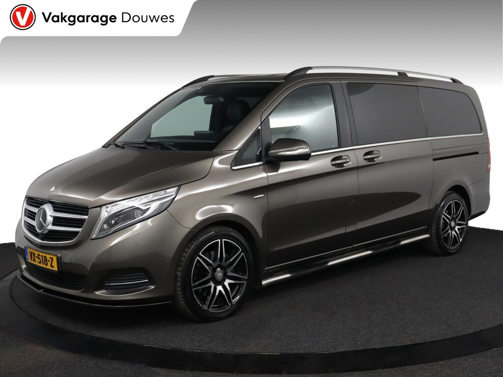 Mercedes-Benz V-klasse 250d Lang DC Avantgarde | NAP | Rolstoelbus | 5+1 zitplaatsen | Luxe | Leder | ACC | 360° camera | Elekt. schuifdeuren | Burmester