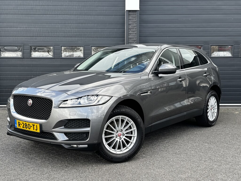 Jaguar F-Pace 2.0 Portfolio 20d 180PK | Leder | Climate | Navi | Cruise | €9.900,- incl. BTW
