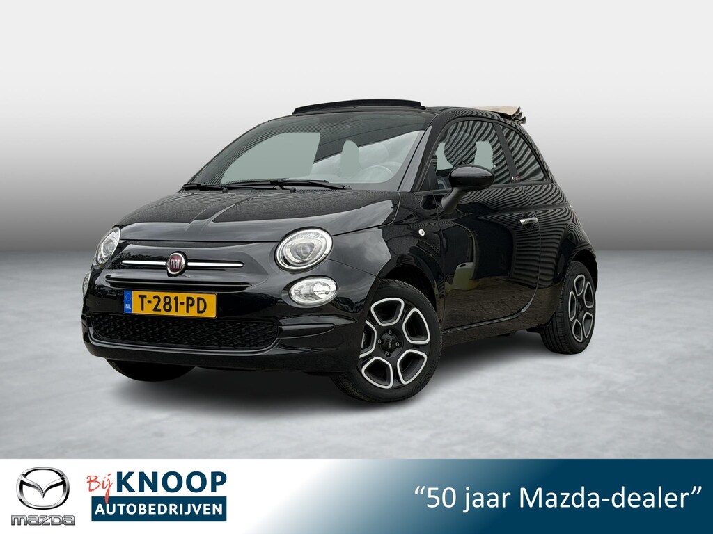 Fiat 500C 1.0 Hybrid | Bovag Garantie | Airco | CruiseControl | PDC |