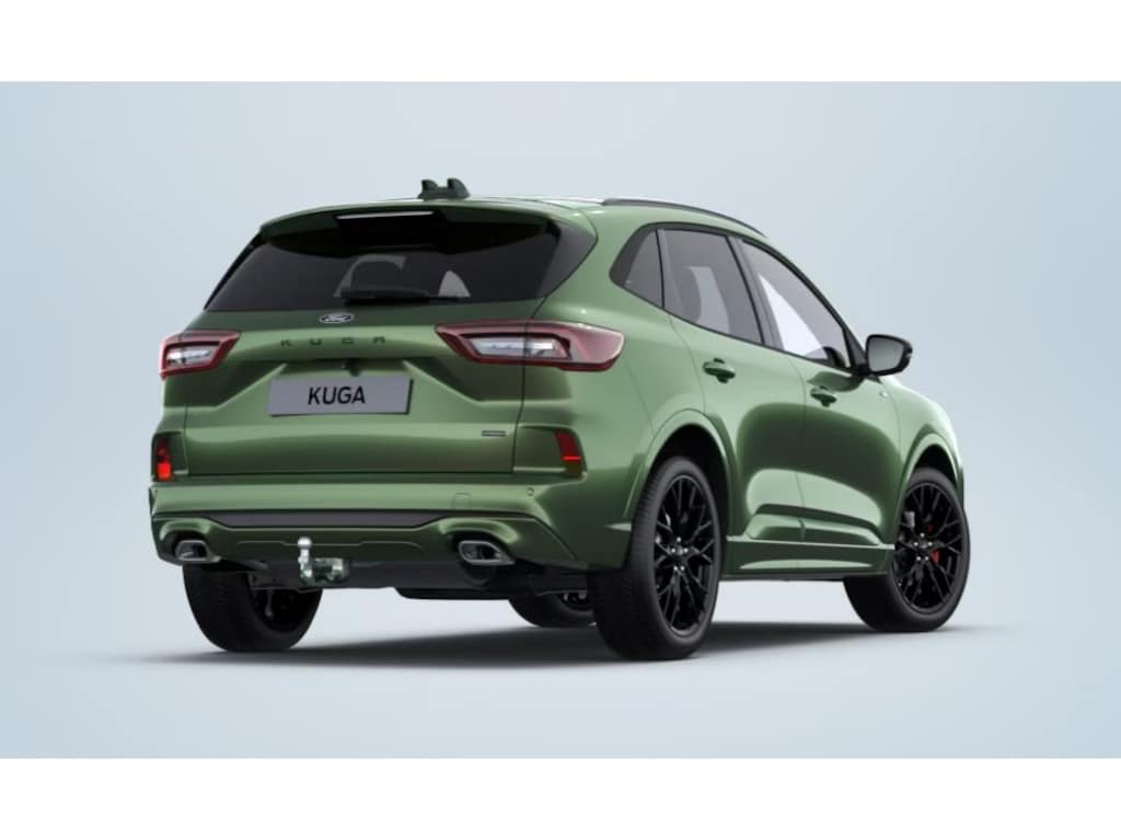 Wunderschne Ford Kuga Elektro Bilder