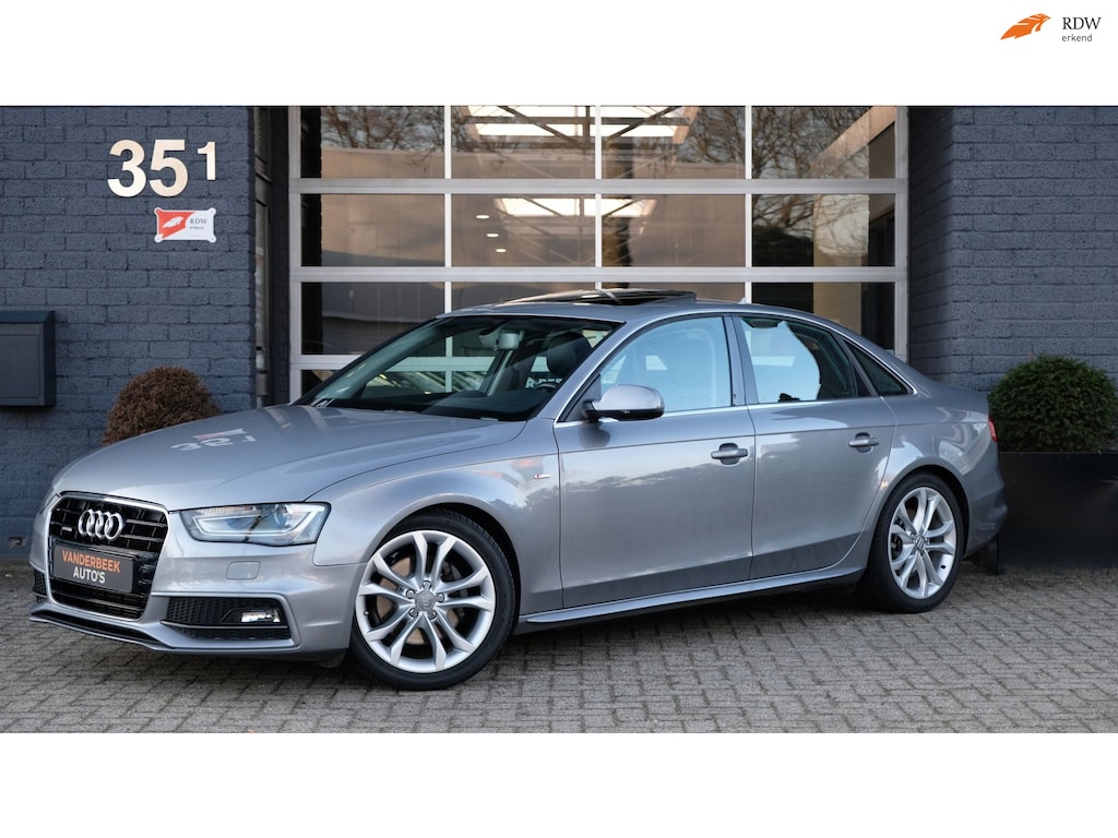 Audi A4 Limousine 2.0 TFSI Quattro Pro Line S | S-Line | Leder | Schuifdak