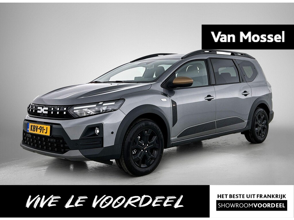 Dacia Jogger 1.8 hybrid 155Pk limited edition 7-persoons | Navigatie | Apple & Android Carplay | 360 Camera | Parkeersensoren | Climate Control | Licht & Regensensor | Cruise Control & Snelheidsbegrenzer |