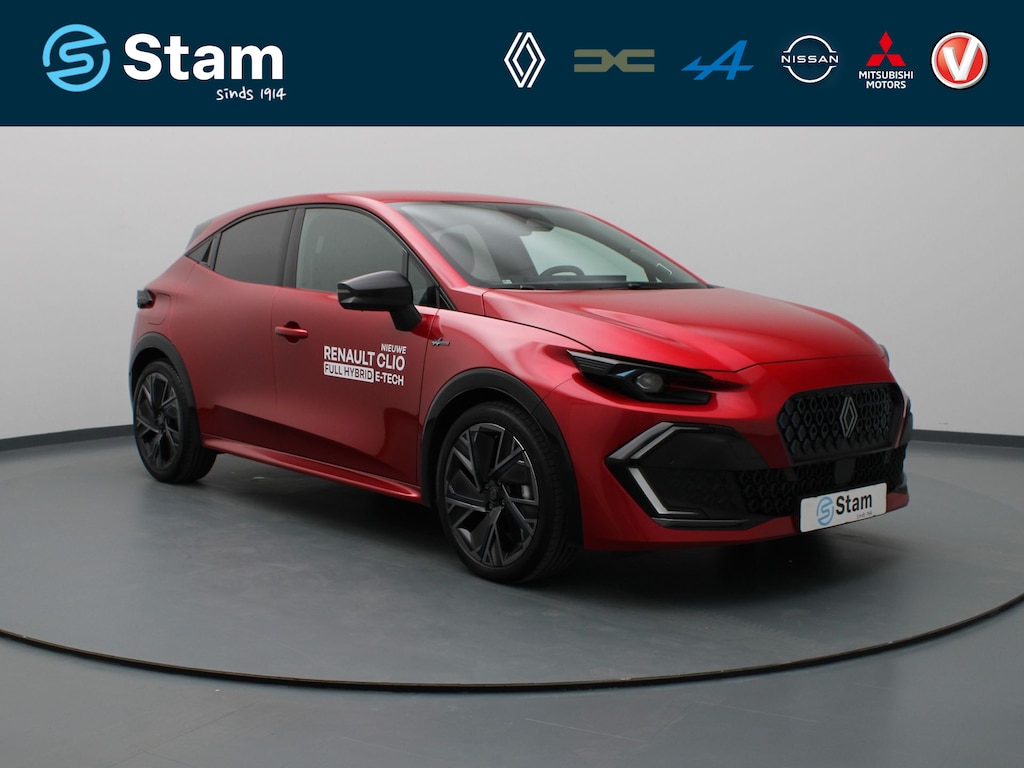 Renault Clio 160pk Hybrid esprit Alpine Harman Kardon | 360° Camera | Adapt. Cruise | Stoel-/stuurverw.