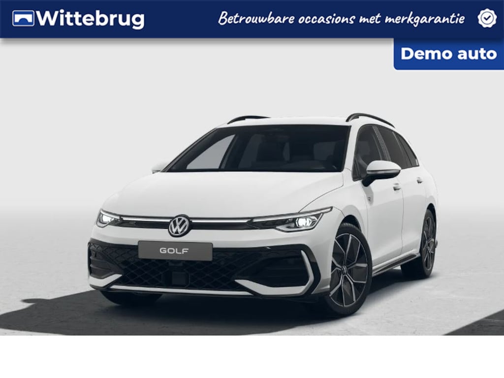 Volkswagen Golf Variant 1.5 eTSI 116PK R-Line Edition / Fabrieksgarantie tot 31-03 2029 / 360° Camera / 18'' LMV / VW