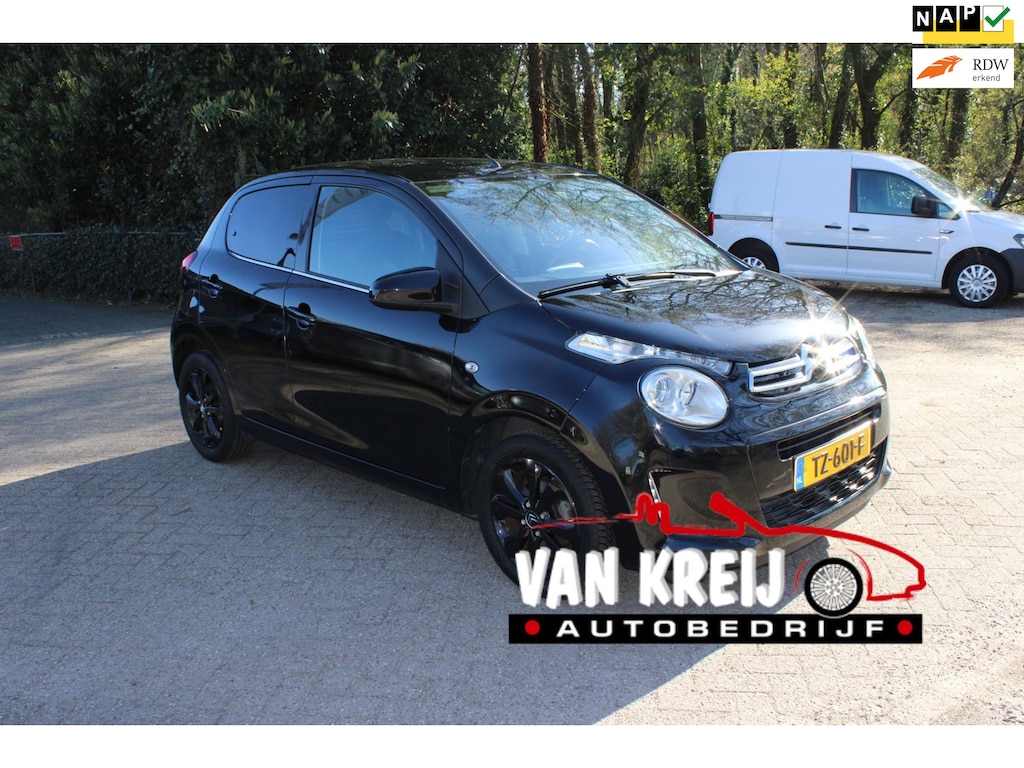 Citroën C1 1.0 VTi Shine, Automaat, Carplay, Clima, Lm, Nap