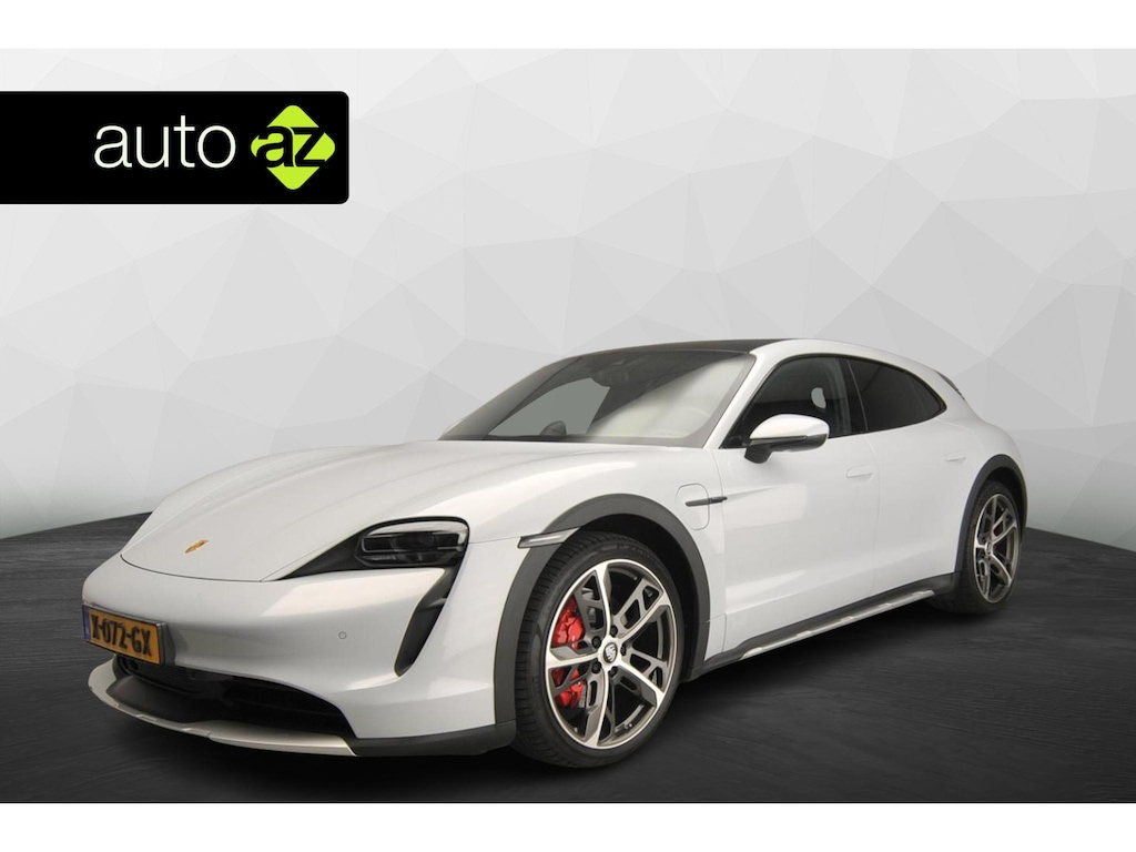 Porsche Taycan Cross Turismo 4S 93 kWh SoH 95,5% | Luchtvering | Pano | Sport Chrono | Dual View | 21" RS Spyder