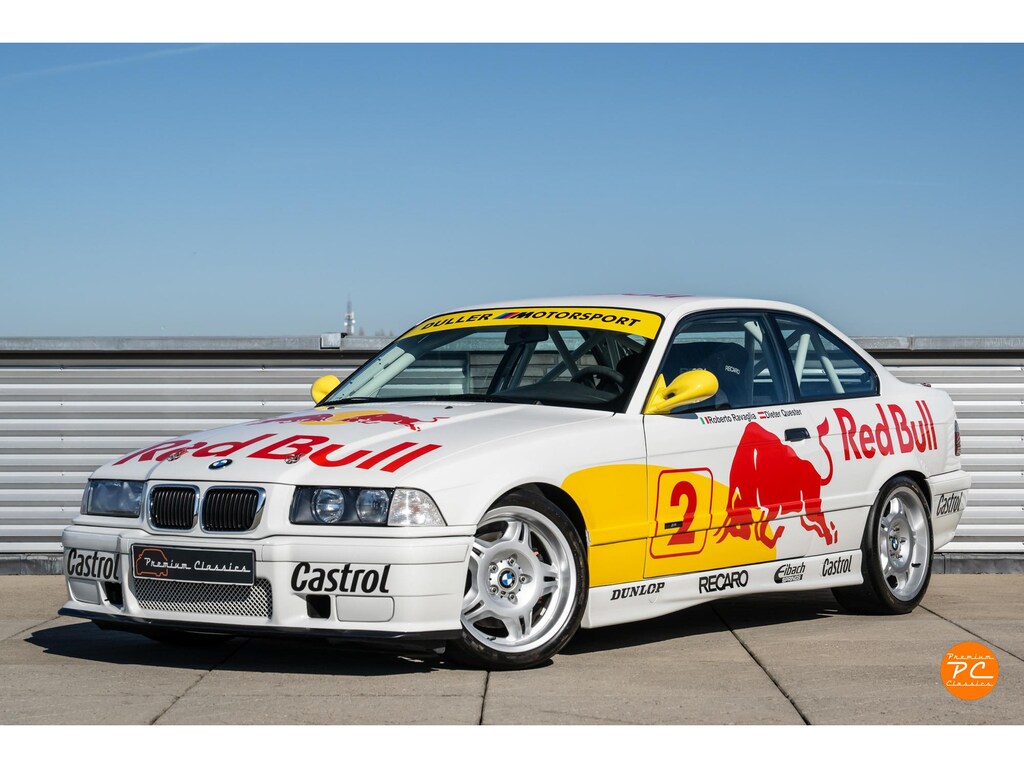 BMW M3 3-serie Coupé E36 3.2 | Racecar | Duller Motorsport | FIA Certified