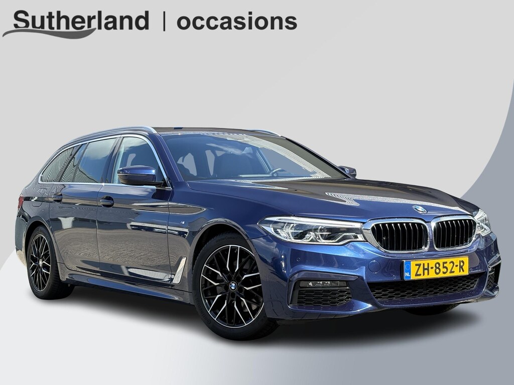 BMW 5-Serie Touring 520i High Executive Edition | M-Sport | Stoelverwarming | Memory | Dealer OH |