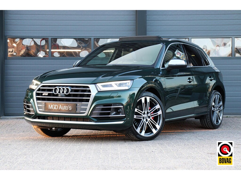 Audi SQ5 3.0 TFSI Quattro /PANODAK/LUCHTVERING/B&O/CARPLAY/STOELVERW./TREKHAAK!