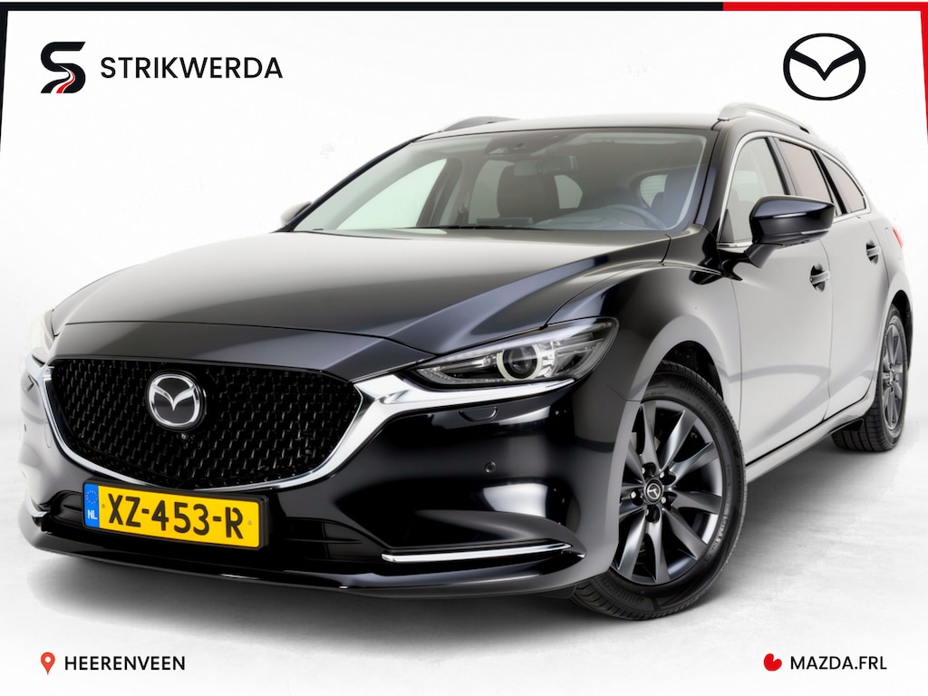 Mazda 6 Sportbreak 2.0 SkyActiv-G 165 Business Comfort Bose | 360 Camera | Leder