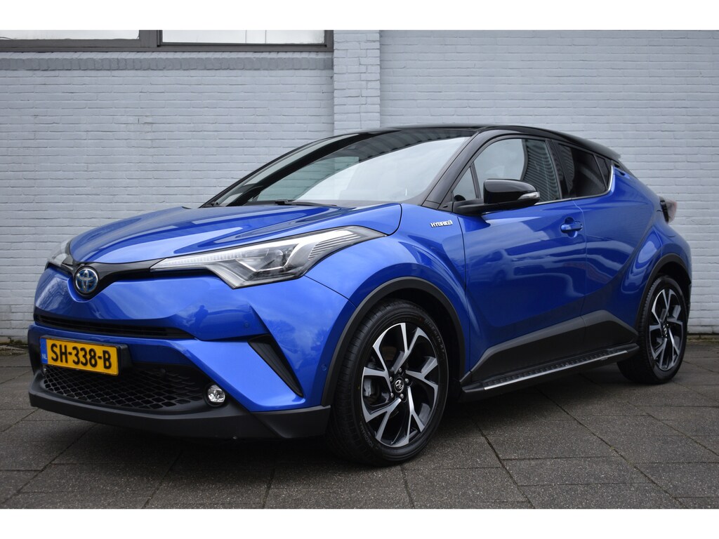 Toyota C-HR / C-HR+ 1.8 Hybrid Bi-Tone Automaat 122pk | Parkeersensoren voor en achter | Treeplanken | Keyless entry |