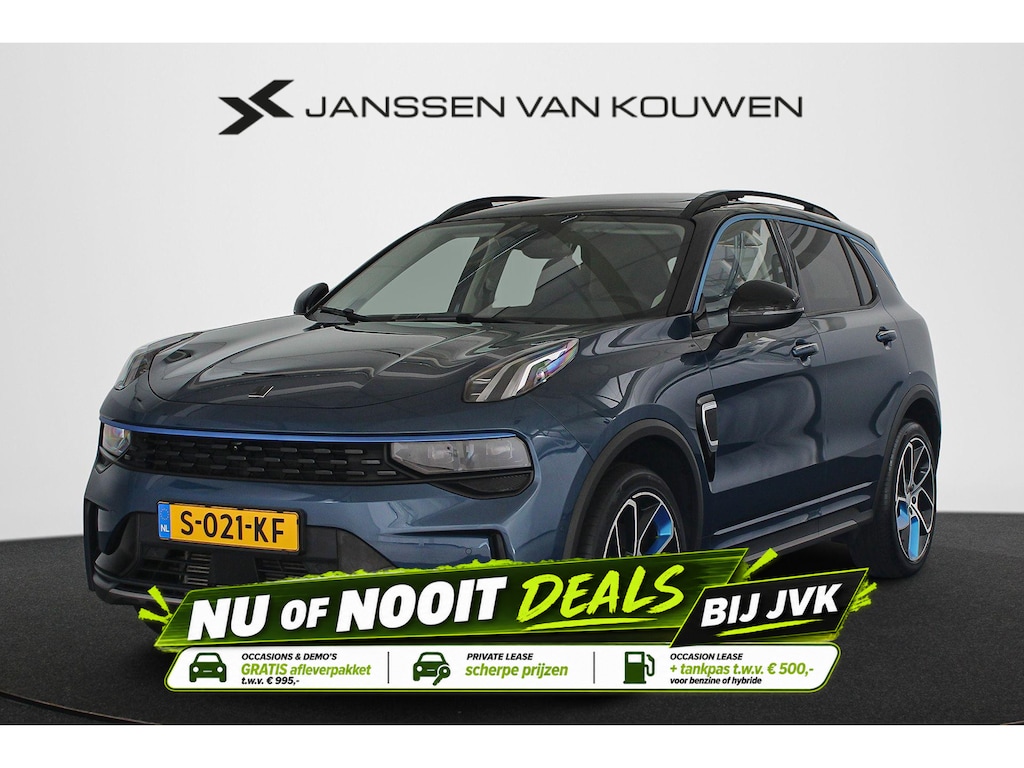 Lynk & Co 01 1.5 PHEV Panoramadak Stoelverwarming 360 Camera