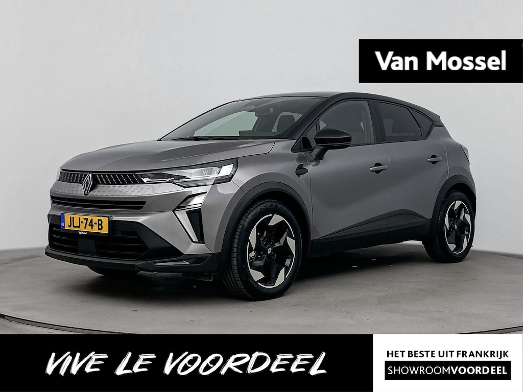 Renault Captur 1.6 E-Tech full hybrid 145Pk techno | Android & Apple Carplay | Stoel & Stuurverwarming | Achteruitrijcamera | Parkeersensoren | Climate & Cruise Control |
