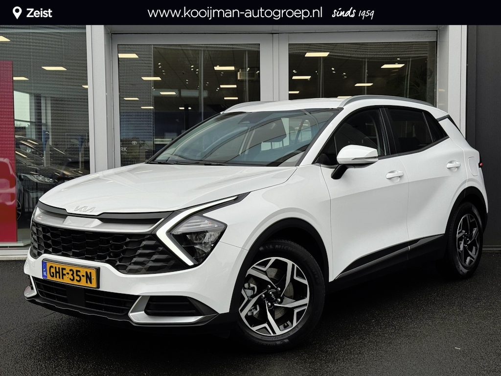 Kia Sportage 1.6 T-GDi MHEV ComfortLine | Trekhaak | Achteruitrijcamera | Navigatie