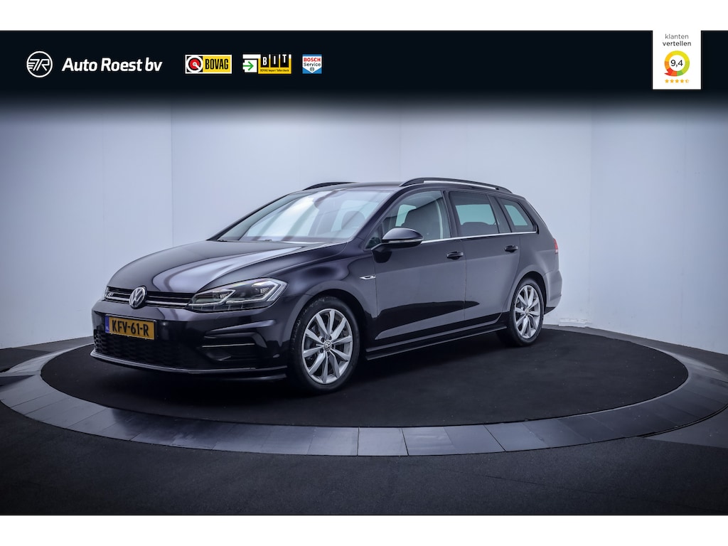 Volkswagen Golf Variant 1.5 TSI 150PK DSG R-LINE ERGOCOMF. + MASSAGE | FULL.LED | ELEK.TREKHAAK | CAMERA | ADAPTIEF CC | CARPLAY