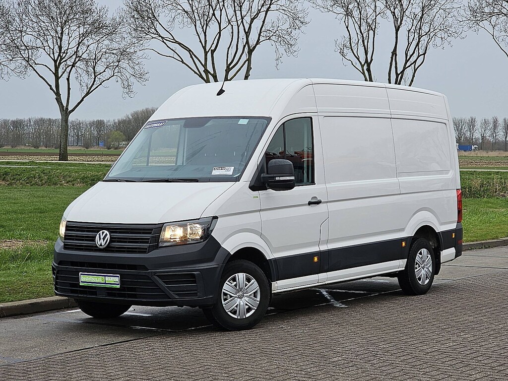 Volkswagen Crafter 35 2.0 TDI L3H3 140Pk Aut Trekhaak Camera CarPlay Leer Euro6!