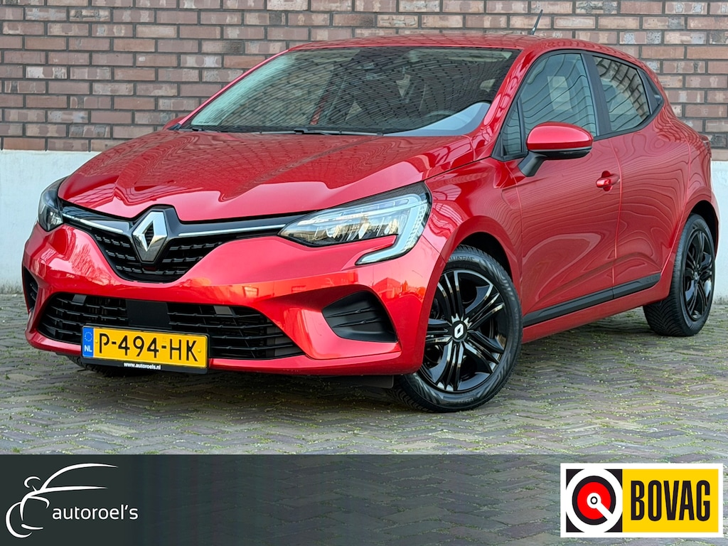 Renault Clio 1.0 TCe / Navigatie by Apple CarPlay - Android / 1e Eigenaar / ALL-Season banden / Cruise Control / PDC met optische