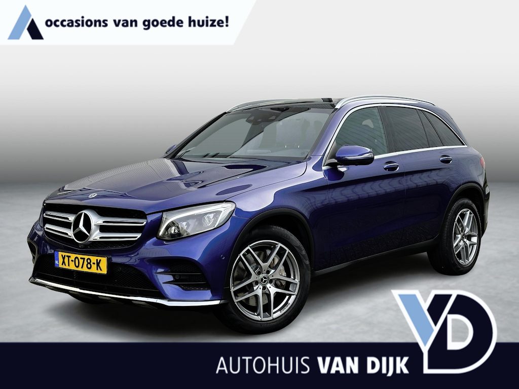 Mercedes-Benz GLC 250 4MATIC AMG Sport Edition Premium Plus | NL Auto/2e Eig./Leder/Navi/Camera/Pano.Dak/Clima/Cruise