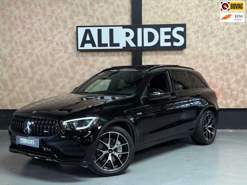Mercedes-Benz GLC 43 AMG 4MATIC Premium Plus | Pano | 360 camera | Burmeister | Trekhaak