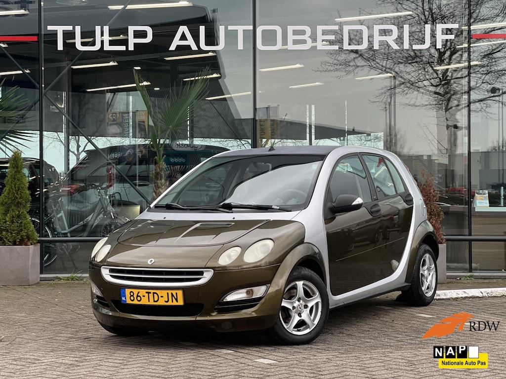 smart Forfour 1.1 pulse 5 Deurs Airco Nette staat! NAP