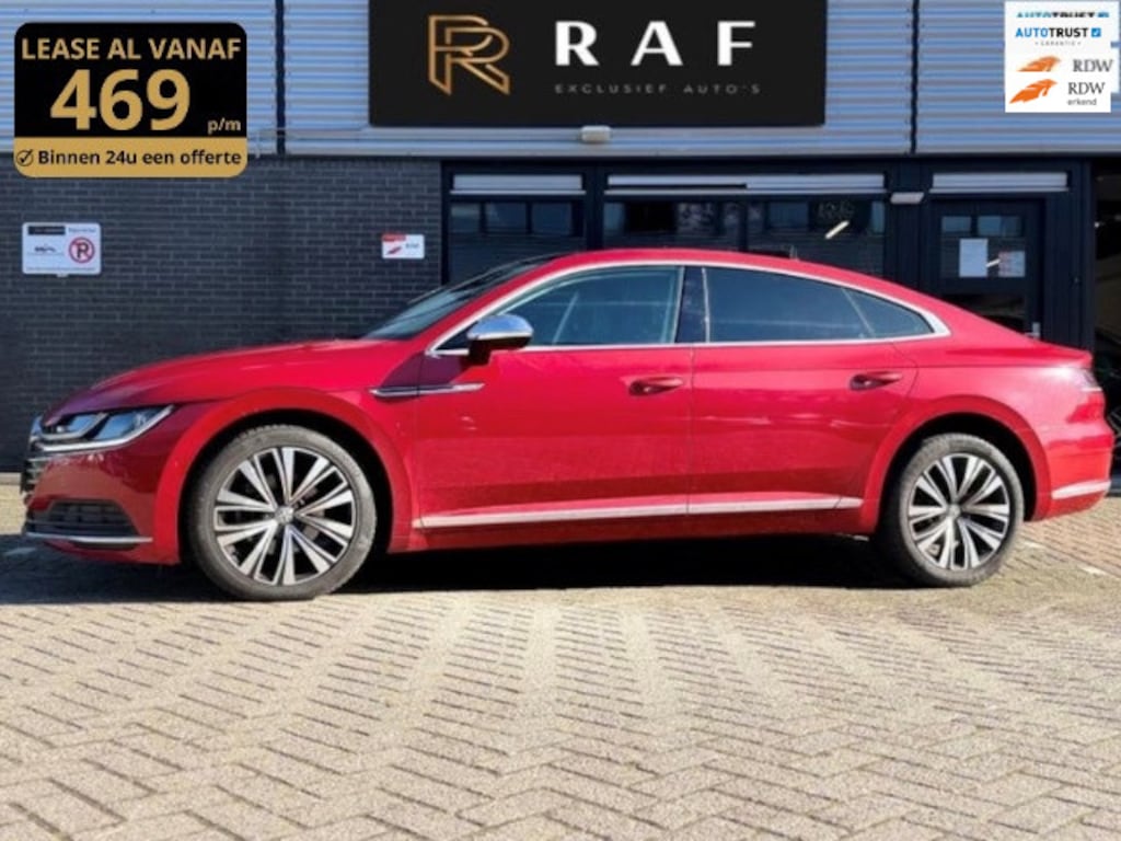 Volkswagen Arteon 2.0 TDI,Pano,Automaat,Cruise,adaptief