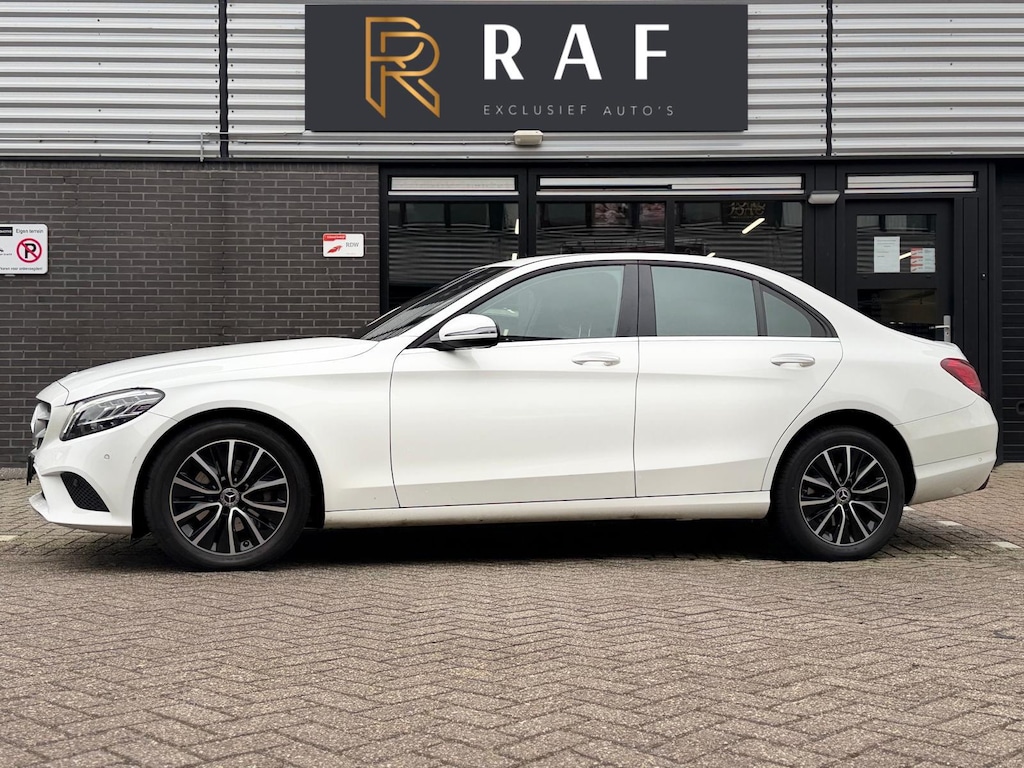 Mercedes-Benz C-klasse 200 Business,Automaat,Kanteldak,Cruise,