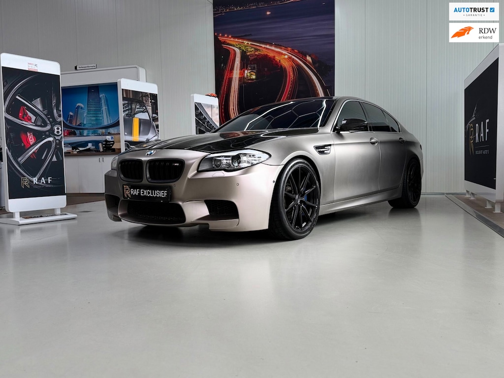 BMW M5 5-serie M5,Automaat,Navi,Schuifkanteldak,