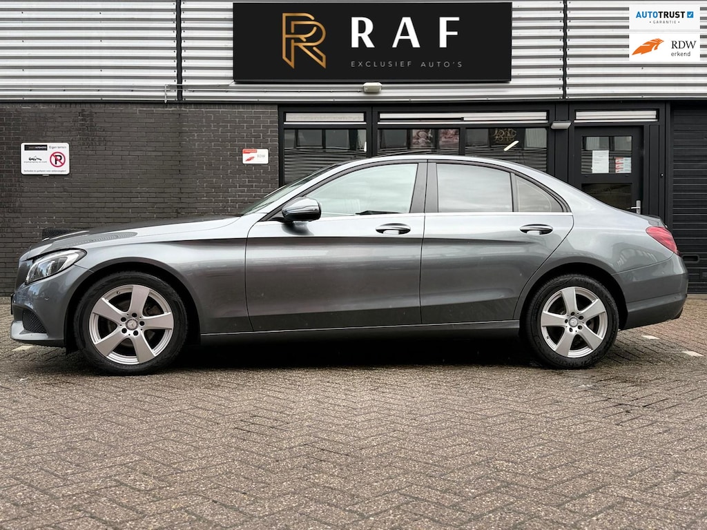 Mercedes-Benz C-klasse 200 CDI,Schuifkanteldak,automaat,leer,